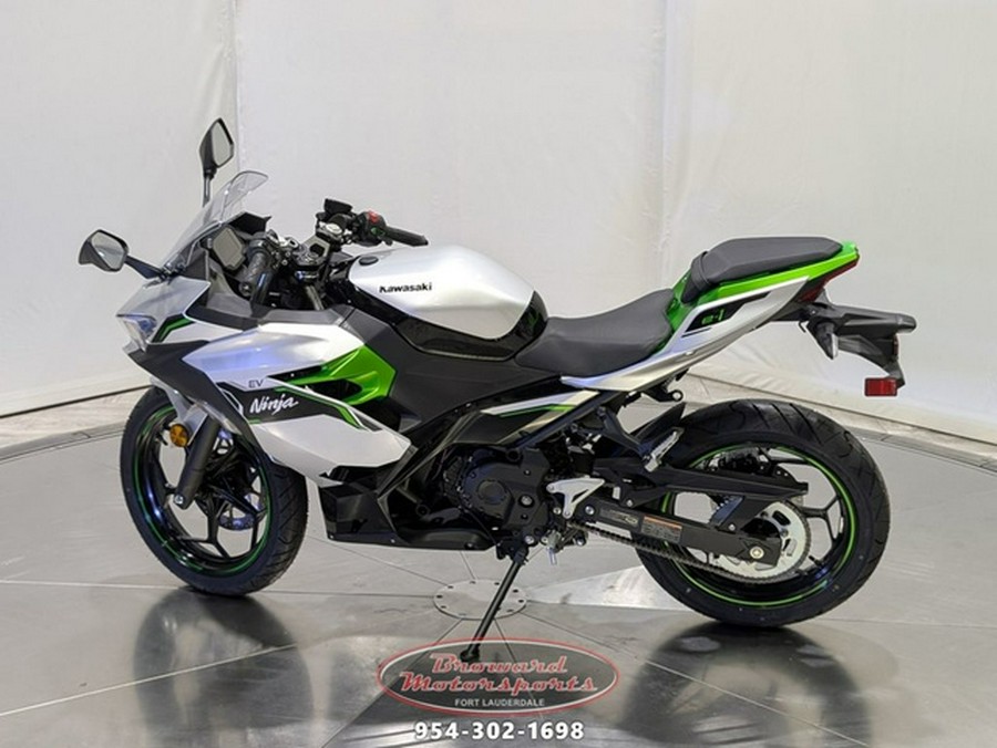 2024 Kawasaki Ninja e-1 ABS