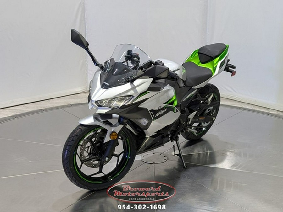 2024 Kawasaki Ninja e-1 ABS