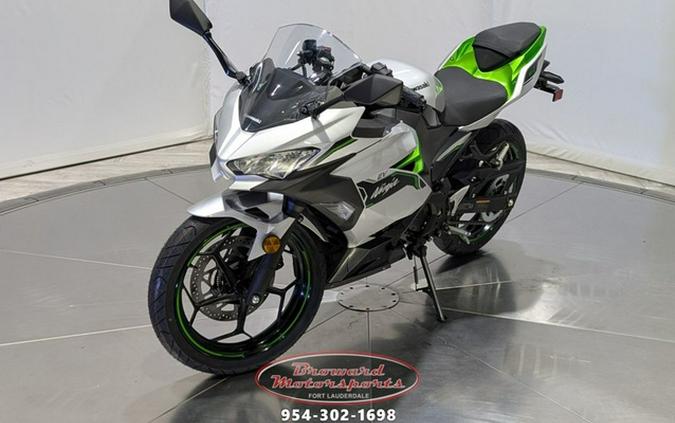 2024 Kawasaki Ninja e-1 ABS