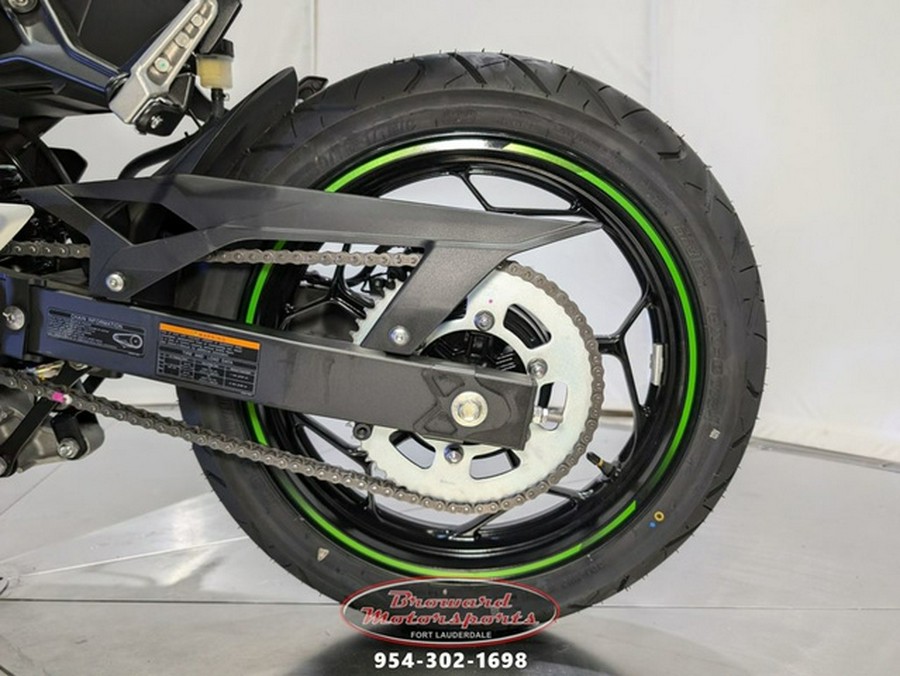 2024 Kawasaki Ninja e-1 ABS