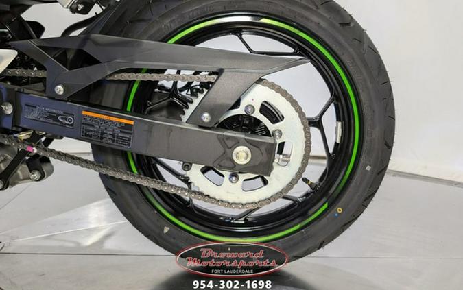 2024 Kawasaki Ninja e-1 ABS