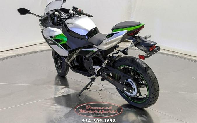 2024 Kawasaki Ninja e-1 ABS