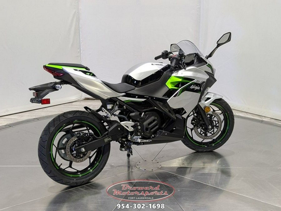 2024 Kawasaki Ninja e-1 ABS