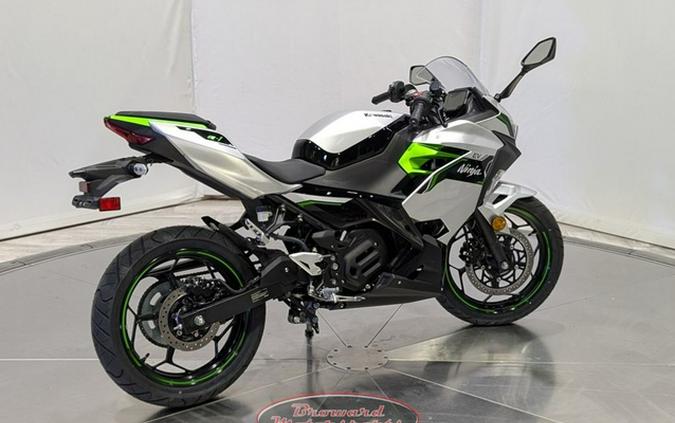 2024 Kawasaki Ninja e-1 ABS