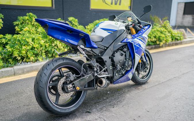 2014 Yamaha YZF-R1