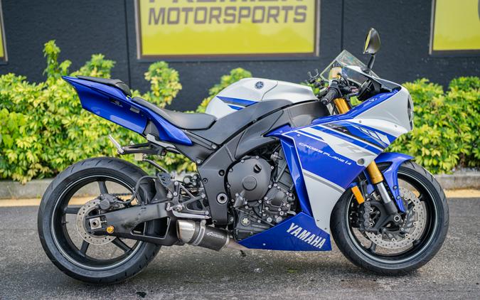 2014 Yamaha YZF-R1