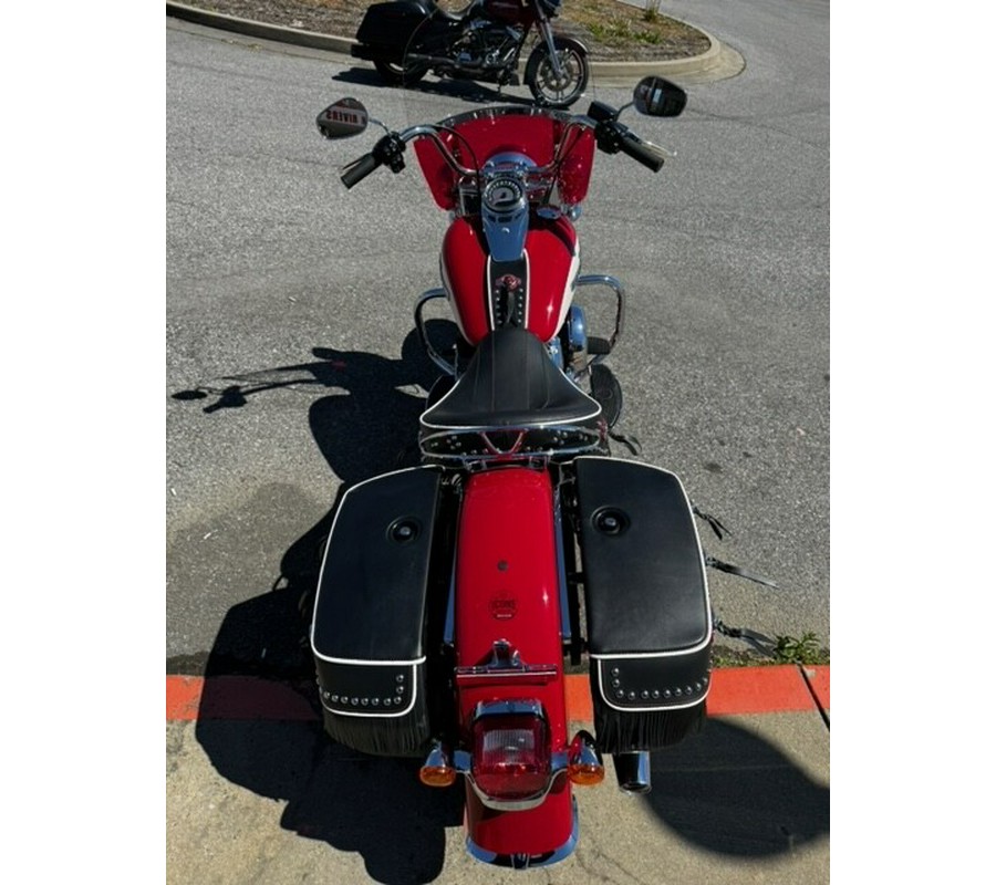 2024 Harley-Davidson Hydra-Glide Revival Redline Red
