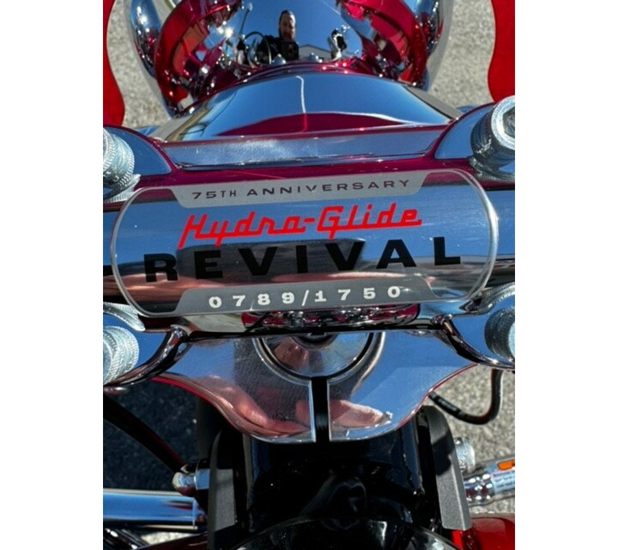 2024 Harley-Davidson Hydra-Glide Revival Redline Red