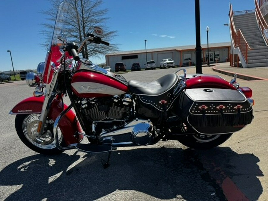 2024 Harley-Davidson Hydra-Glide Revival Redline Red