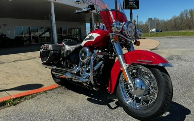 2024 Harley-Davidson Hydra-Glide Revival Redline Red