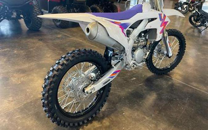 2024 Yamaha YZ250F 50th Anniversary Edition