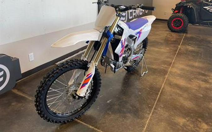 2024 Yamaha YZ250F 50th Anniversary Edition