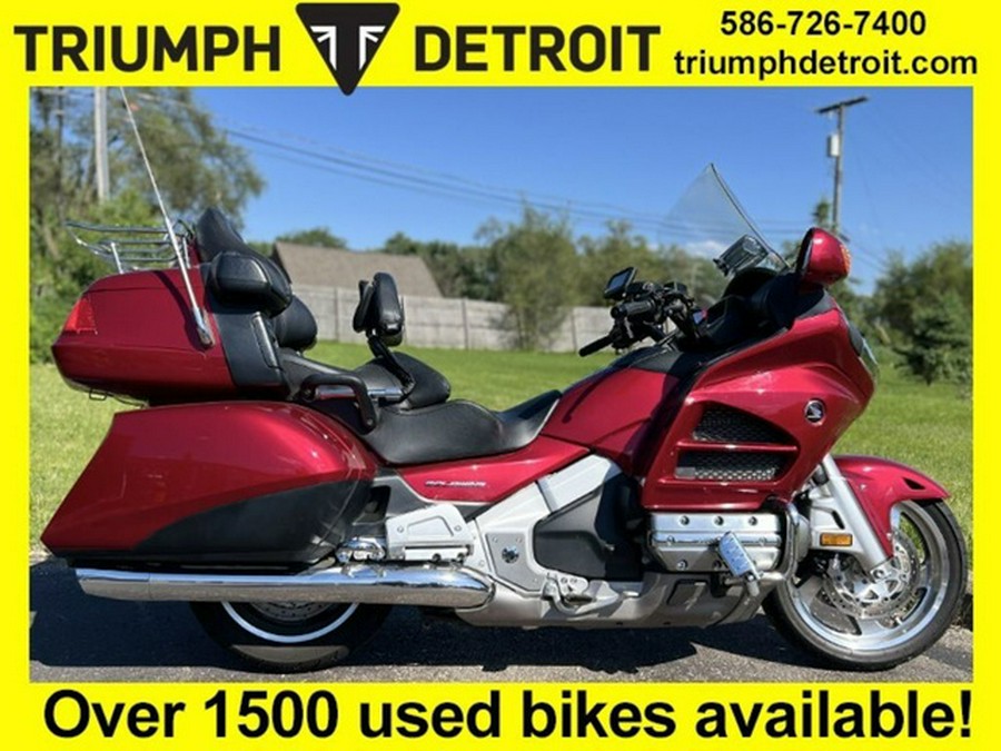 2013 Honda Gold Wing Audio / Comfort