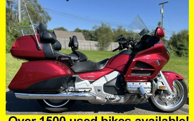 2013 Honda Gold Wing Audio / Comfort