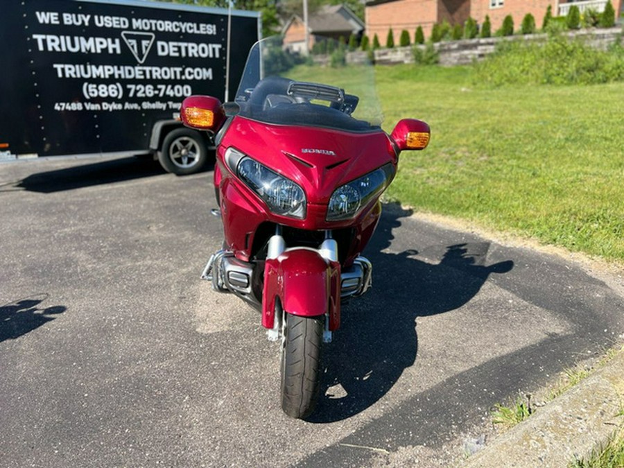 2013 Honda Gold Wing Audio / Comfort