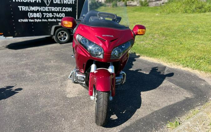 2013 Honda Gold Wing Audio / Comfort