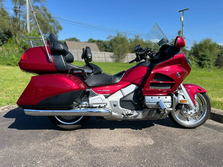 2013 Honda Gold Wing Audio / Comfort