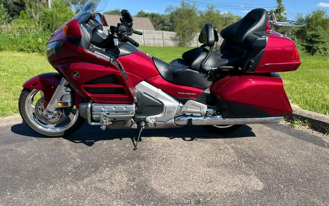 2013 Honda Gold Wing Audio / Comfort