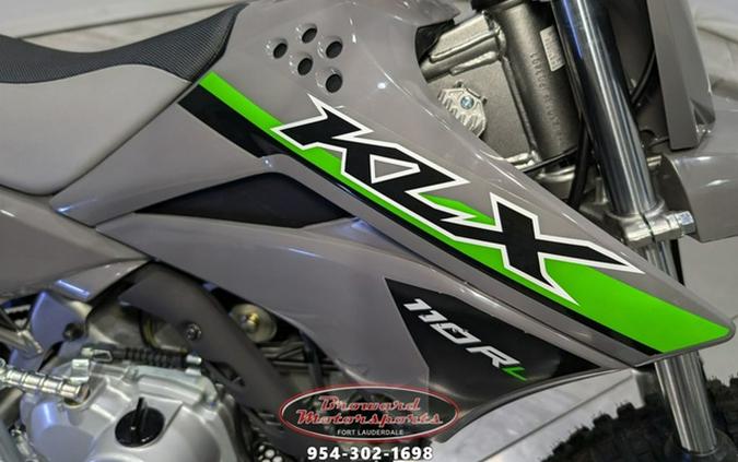 2024 Kawasaki KLX 110R L