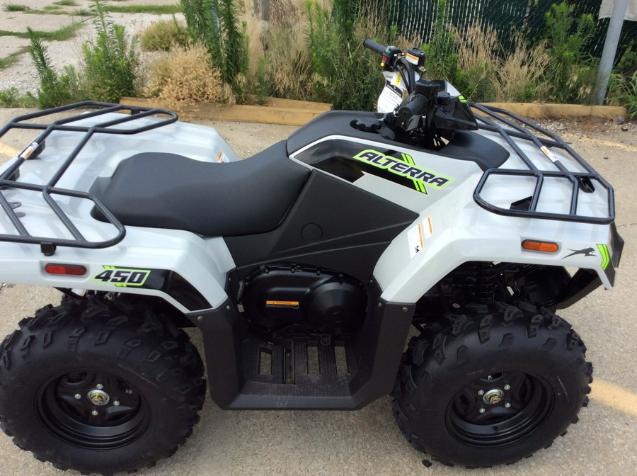 2024 Arctic Cat Off Road Alterra 450 4x4