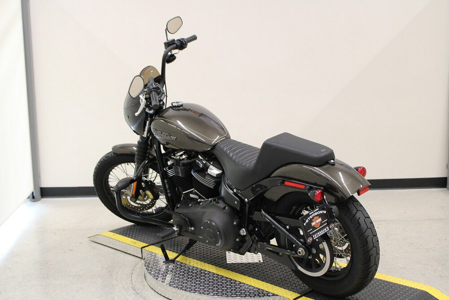 Used 2020 Harley-Davidson Softail Street Bob FXBB Motorcycle For Sale In Miami, Florida