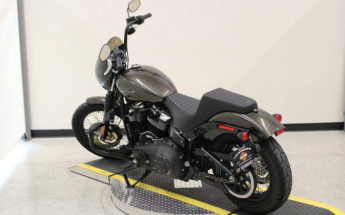 Used 2020 Harley-Davidson Softail Street Bob FXBB Motorcycle For Sale In Miami, Florida