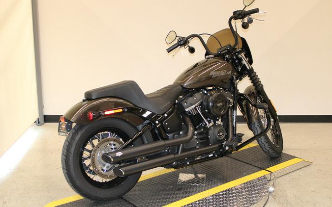 Used 2020 Harley-Davidson Softail Street Bob FXBB Motorcycle For Sale In Miami, Florida