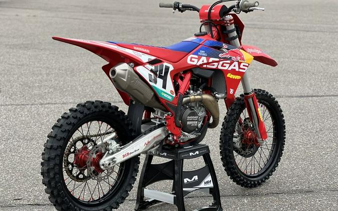 2024 GASGAS MC 450F Factory Edition