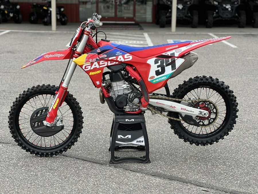 2024 GASGAS MC 450F Factory Edition