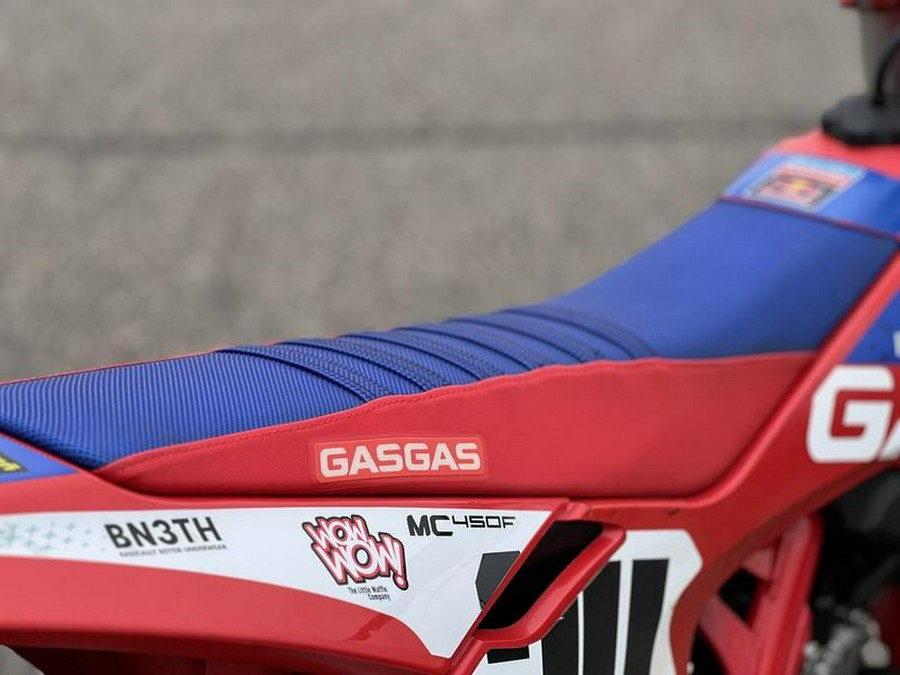 2024 GASGAS MC 450F Factory Edition