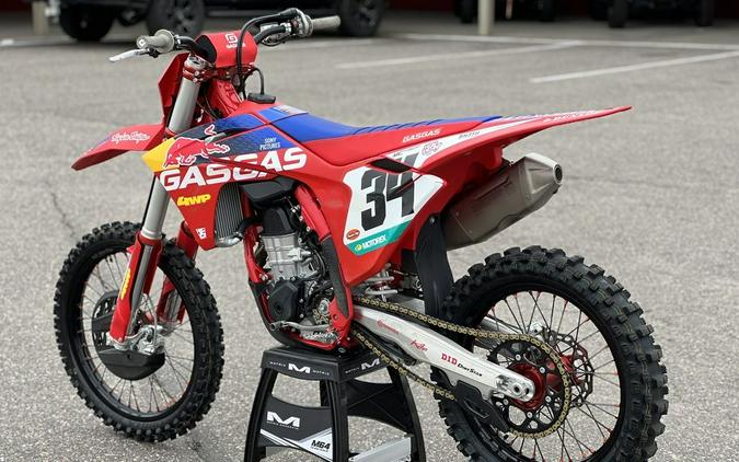 2024 GASGAS MC 450F Factory Edition