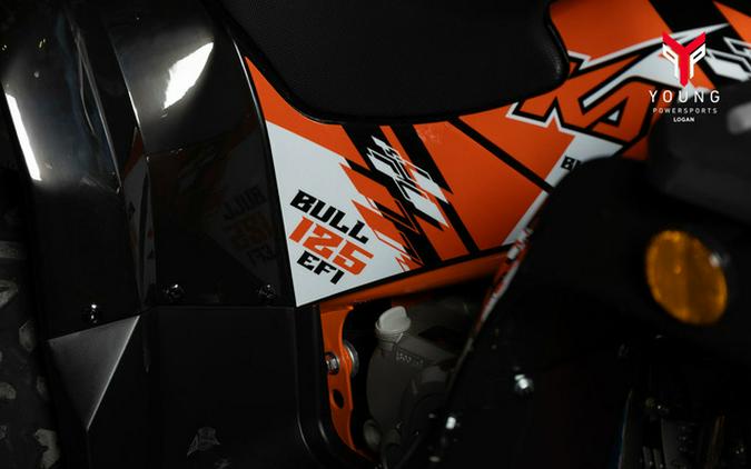 2026 Kayo Bull 125 EFI