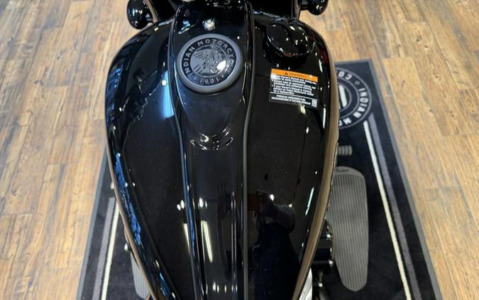 2026 Indian Chief Vintage Black Metallic