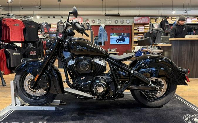 2026 Indian Chief Vintage Black Metallic