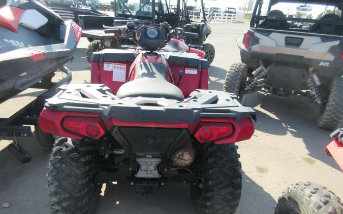 2016 POLARIS SPORTSMAN 570 SP SUNSET RED