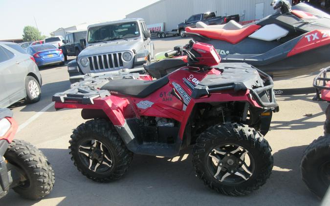 2016 POLARIS SPORTSMAN 570 SP SUNSET RED