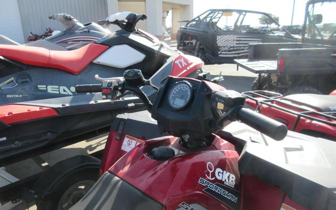 2016 POLARIS SPORTSMAN 570 SP SUNSET RED
