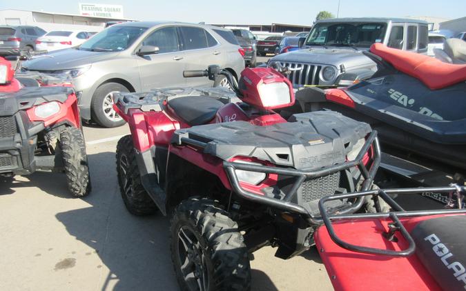 2016 POLARIS SPORTSMAN 570 SP SUNSET RED
