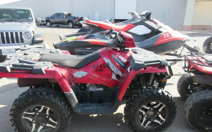 2016 POLARIS SPORTSMAN 570 SP SUNSET RED