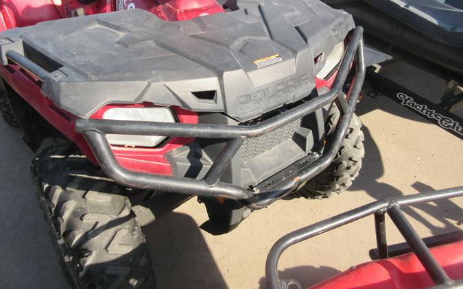 2016 POLARIS SPORTSMAN 570 SP SUNSET RED