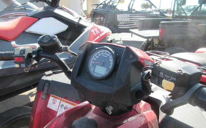 2016 POLARIS SPORTSMAN 570 SP SUNSET RED