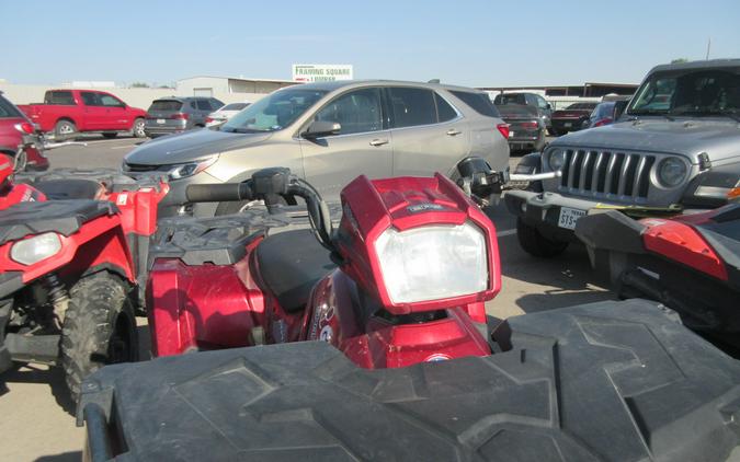 2016 POLARIS SPORTSMAN 570 SP SUNSET RED