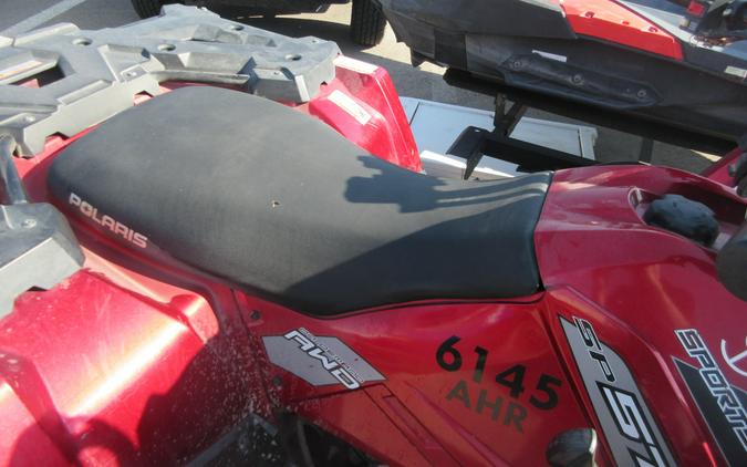 2016 POLARIS SPORTSMAN 570 SP SUNSET RED