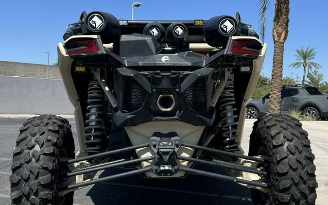 2022 Can-Am Maverick X3 MAX X Rs Turbo RR Desert Tan / Carbon Black / Can-Am Red