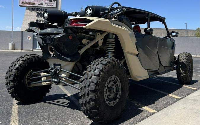 2022 Can-Am Maverick X3 MAX X Rs Turbo RR Desert Tan / Carbon Black / Can-Am Red