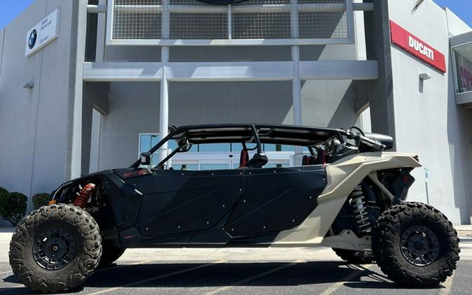 2022 Can-Am Maverick X3 MAX X Rs Turbo RR Desert Tan / Carbon Black / Can-Am Red