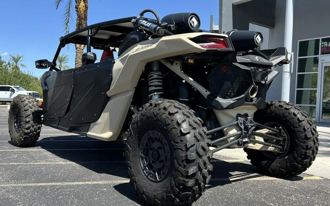 2022 Can-Am Maverick X3 MAX X Rs Turbo RR Desert Tan / Carbon Black / Can-Am Red