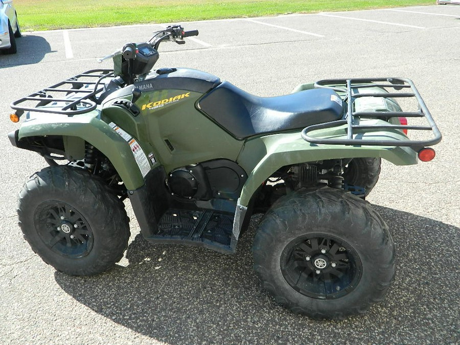 2024 Yamaha Kodiak 450 EPS