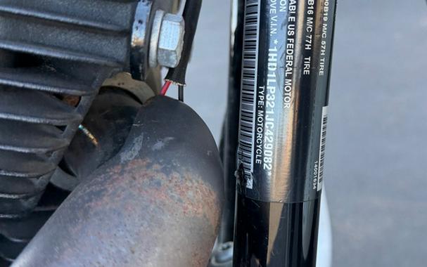 2018 Harley-Davidson Sportster Iron 1200