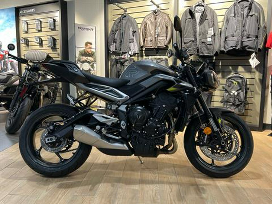 2024 Triumph Street Triple 765 R